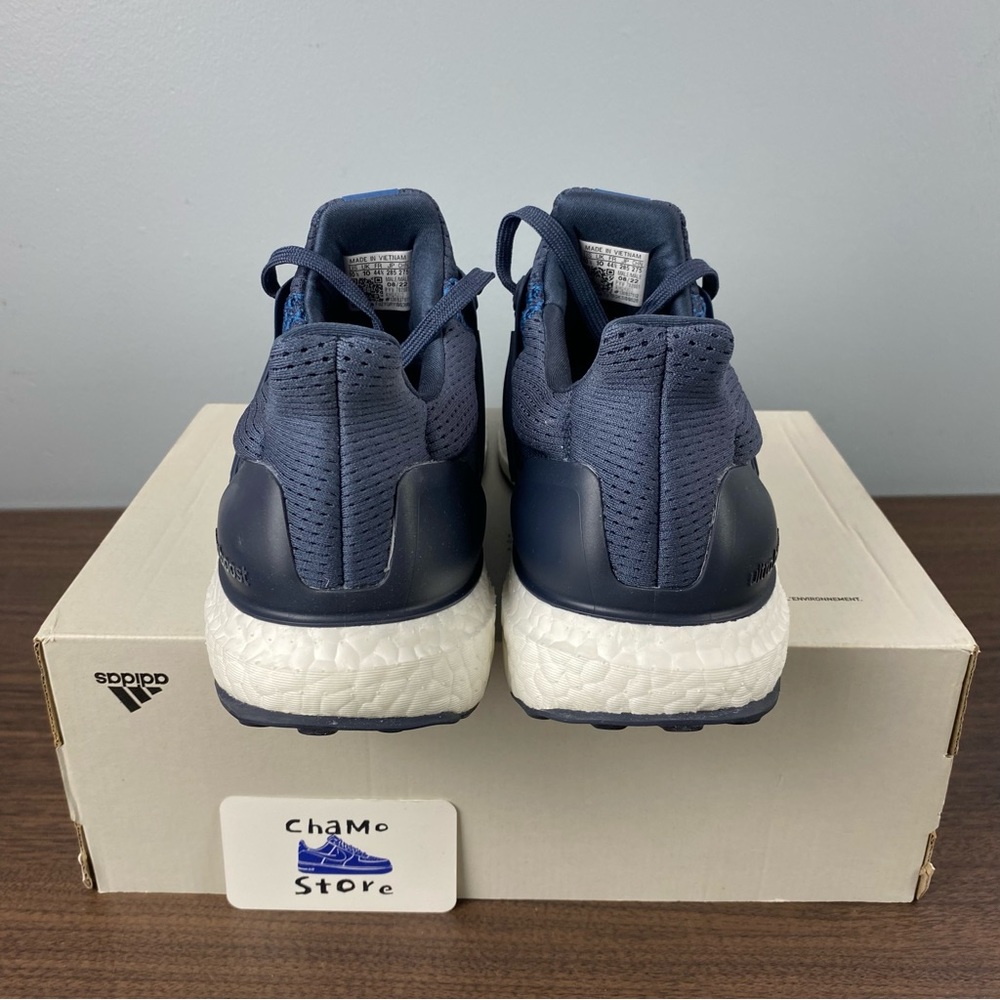 Adidas Ultraboost 1.0 Ultra Boost Shadow Navy Blue White HQ4203 Mens Size - Picture 4 of 10